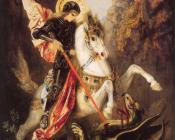 古斯塔夫 莫罗 : Saint George